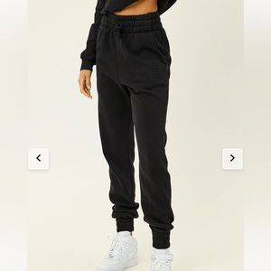 frankie’s bikinis sweatpants joggers oversized black XS
